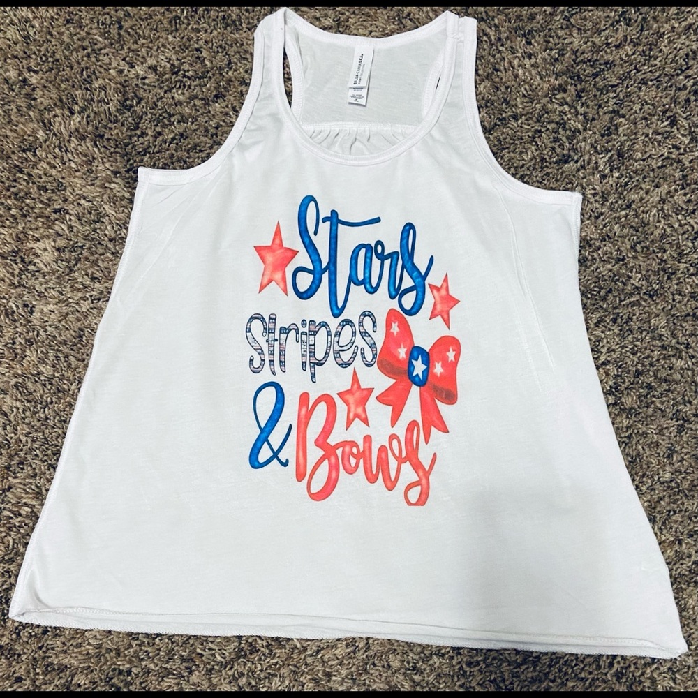 Stars stiles and bows 4th of July